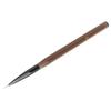 Nail Liner Brush Professional Rough Rod Nail Art Drawing Brush Transparent Coffee