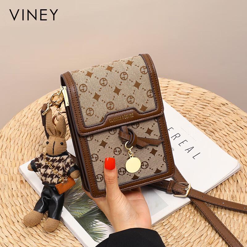Viney Leicht Luxuriöse Mini Umhängetasche für das Handy