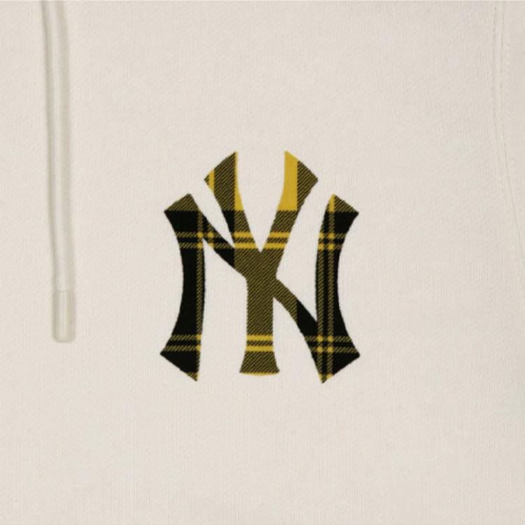 New MLB Sweatshirts Unisex Ecru 31HDE1041-50I