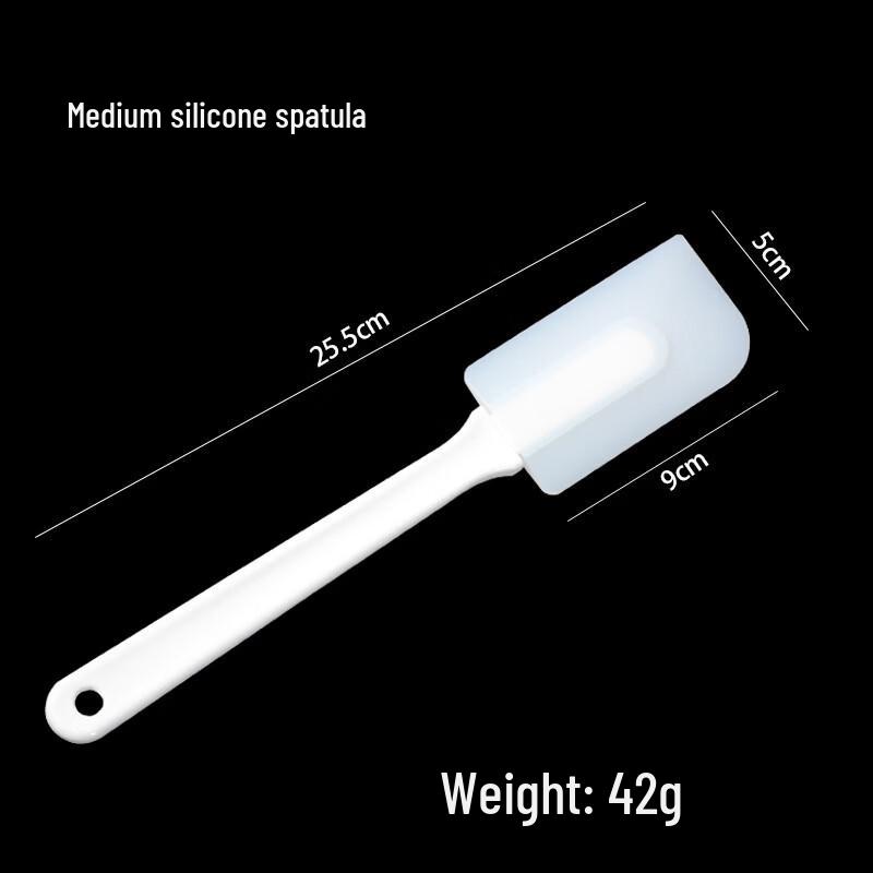 MDNG Medium Silicone Baking Spatula (3-Pack)
