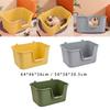Litter Box, , Portable, for Cats, Bedpan, Pet Supplies, High Sides