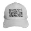 Black Circuit Board Baseball Cap Funny Hat Cute Golf Military Tactical Cap Ladies Unisexs