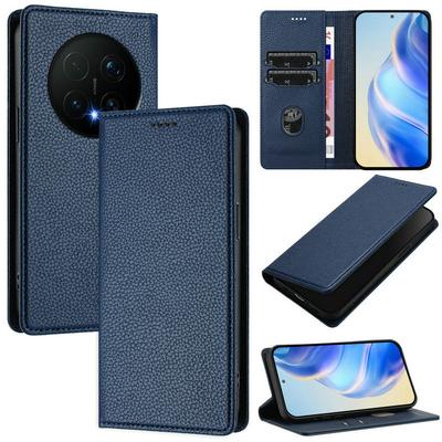 Magic8 Lite 5G RFID Leather Texture Wallet Case For Honor Magic 8 Pro Magnetic Flip Cover Honor Magic7 Pro 8 6 Lite Funda