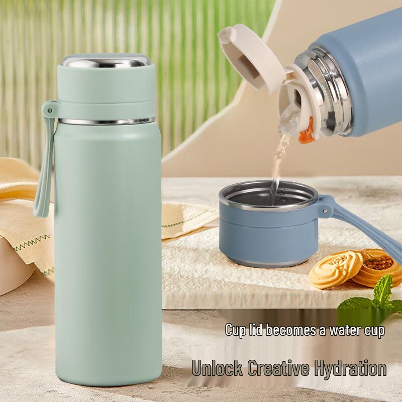 Shangqi Portable Vacuum Insulated Water Bottle
