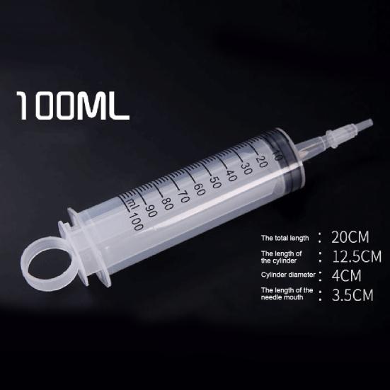 60/100/150/200/250ml Disposable Syringe Medical Sterile Nutritional Measurement