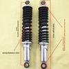 Suitable for Suzuki King shock absorber for GS125/GN125 motorcycles - rear shock absorber, rear fork shock absorber
