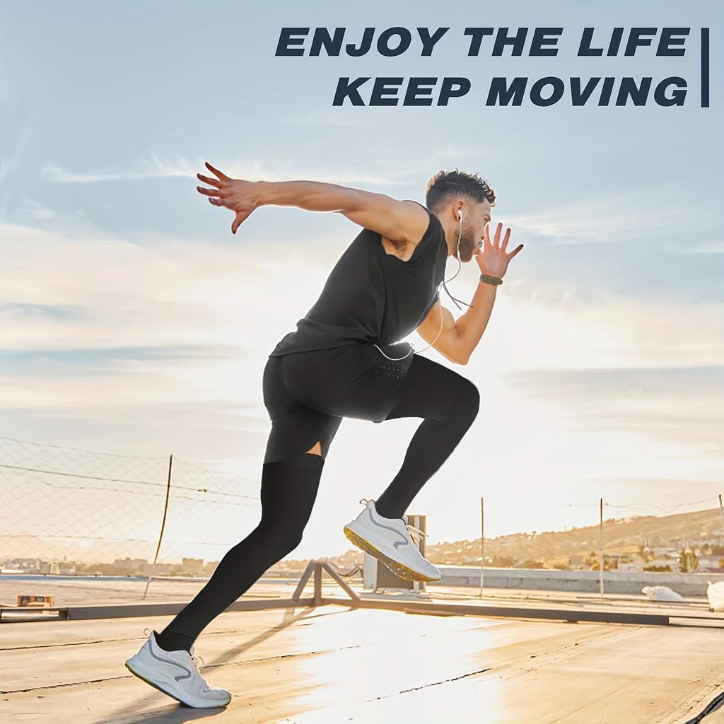 2pcs Size (2XL-7XL) High-Calf Compression Socks with Thigh Coverage - 20-30mmHg Pressure for Varicose,, Post-Surgery