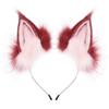 Cross-Border Adjustable Fox Ears Halloween Cosplay Plush Headband