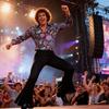 Men's Stage Performance Disco Set - 70s Retro Floral Shirt High-Waisted Bell Bottoms