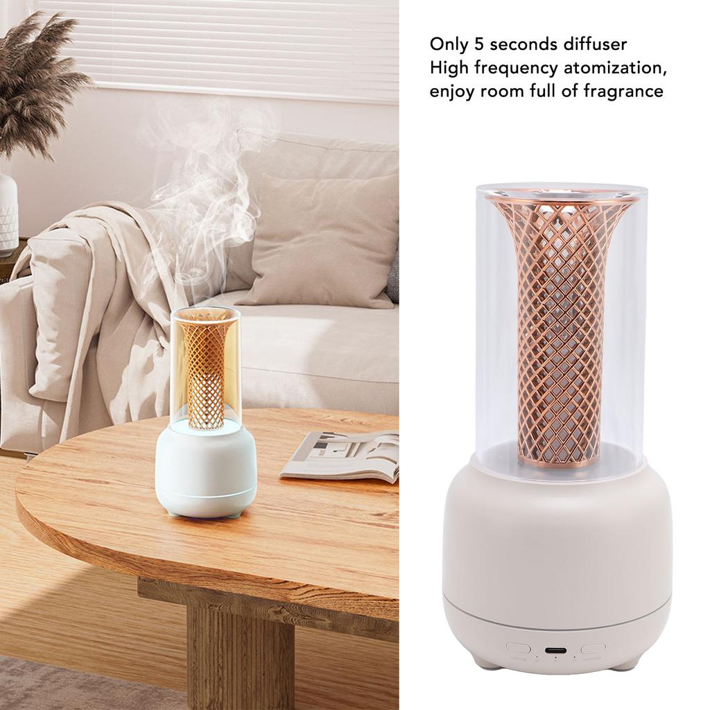Aromatherapy Diffuser Essential Oil Humidifier Home Hotel Air Machine Noiseless 150ML for Spa Yoga Sleep