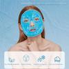 1Set Eye Mask Ice Gel Eye Face Mask Reduce Face Puff Reusable Ice Cold Mask Cold and Hot Heat Gel Beads Compress Hot Heat Mask