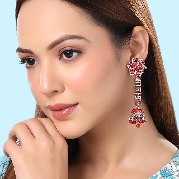 Серьги для женщин и девочек — фото 13