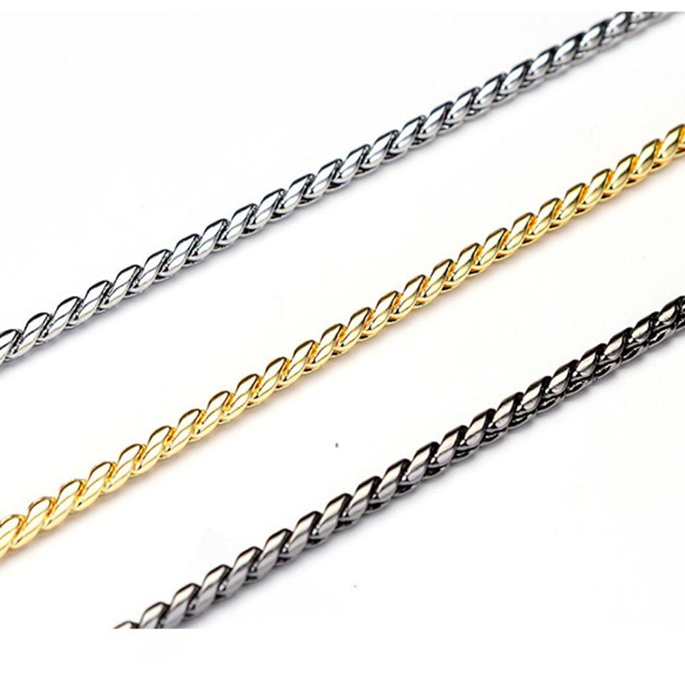 Metal Snake Chain Retriever Dog Training Pet Collar Large Necklace Heavy Duty Accessories