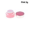 1Pcs Acrylic White Pink Purple Eyeshadow Box 5G-30G Eye Cream Jar Empty Face Cream Bottle Thickened Cream Box Cosmetic Container