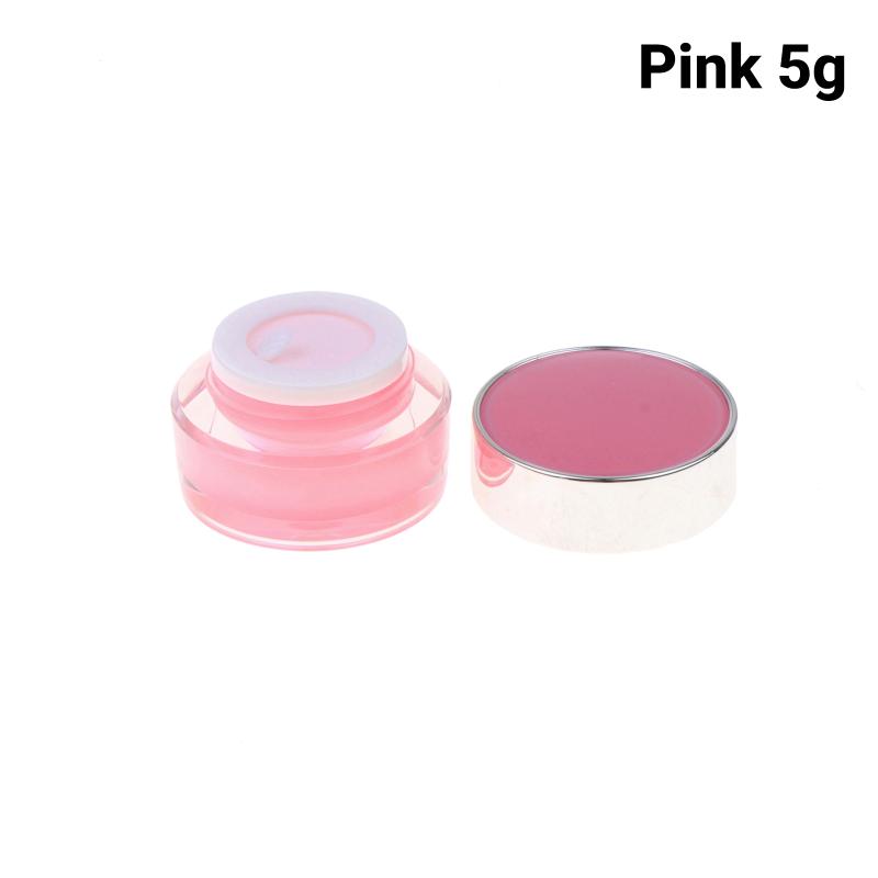 1Pcs Acrylic White Pink Purple Eyeshadow Box 5G-30G Eye Cream Jar Empty Face Cream Bottle Thickened Cream Box Cosmetic Container