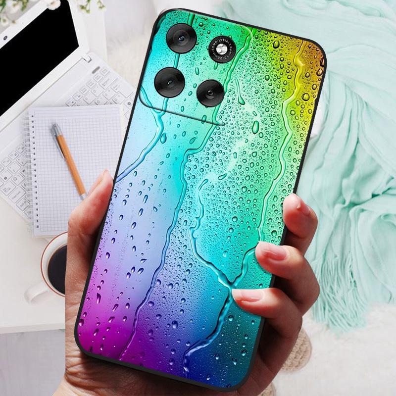 Für Motorola Moto G86 Power Hülle Löwe Wolf Silikon Weiche Rückabdeckung Für Moto G56 G86Power Handyhülle Moto G56 Schutzhülle