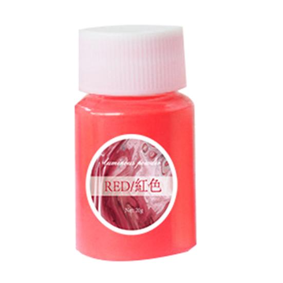 

20 г удобный легкий портативный светящийся порошок изобразительного искусства DIY ремесла цветной пигмент для вечеринки