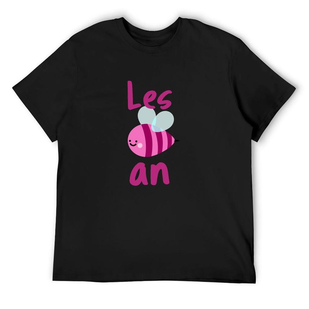 Les Bee An T-Shirt rapper graphic tees vintage shirts graphic tee blanks Men's clothing