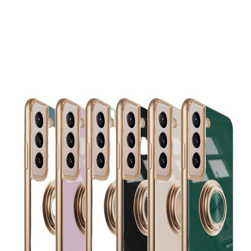 Samsung S11Ultra mobile phone case A11 electroplated 11 ring buckle s11plus magnetic car S11ultra