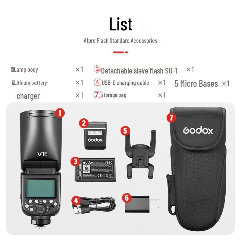 Godox V1Pro Flashlight