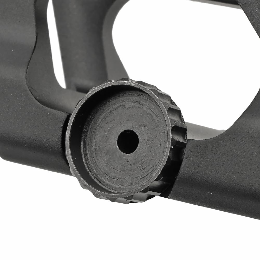 Ryohin Takehin Evolution Gear T1/T2 Compatible High Mount 20mm Rail SCALARWORKS LEAP Replica 6068 Aluminum Hard Anodized (1.54 Inch)