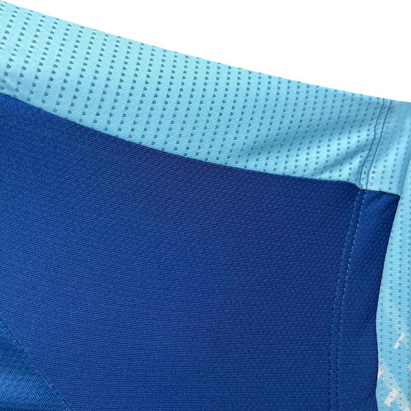 Li Ning Letní Série Provinčních Týmů Pohodlné Módní Prodyšné Badmintonové Tričko Pánské Topy AAYV023-3