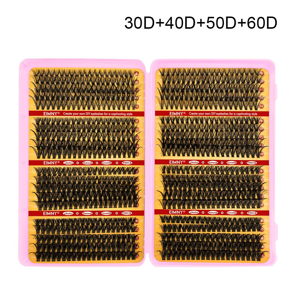 Wispy Style False Eyelashes Bond and Seal DIY Lash Extension Kit Fake Eyelash  Eye Lash Extension