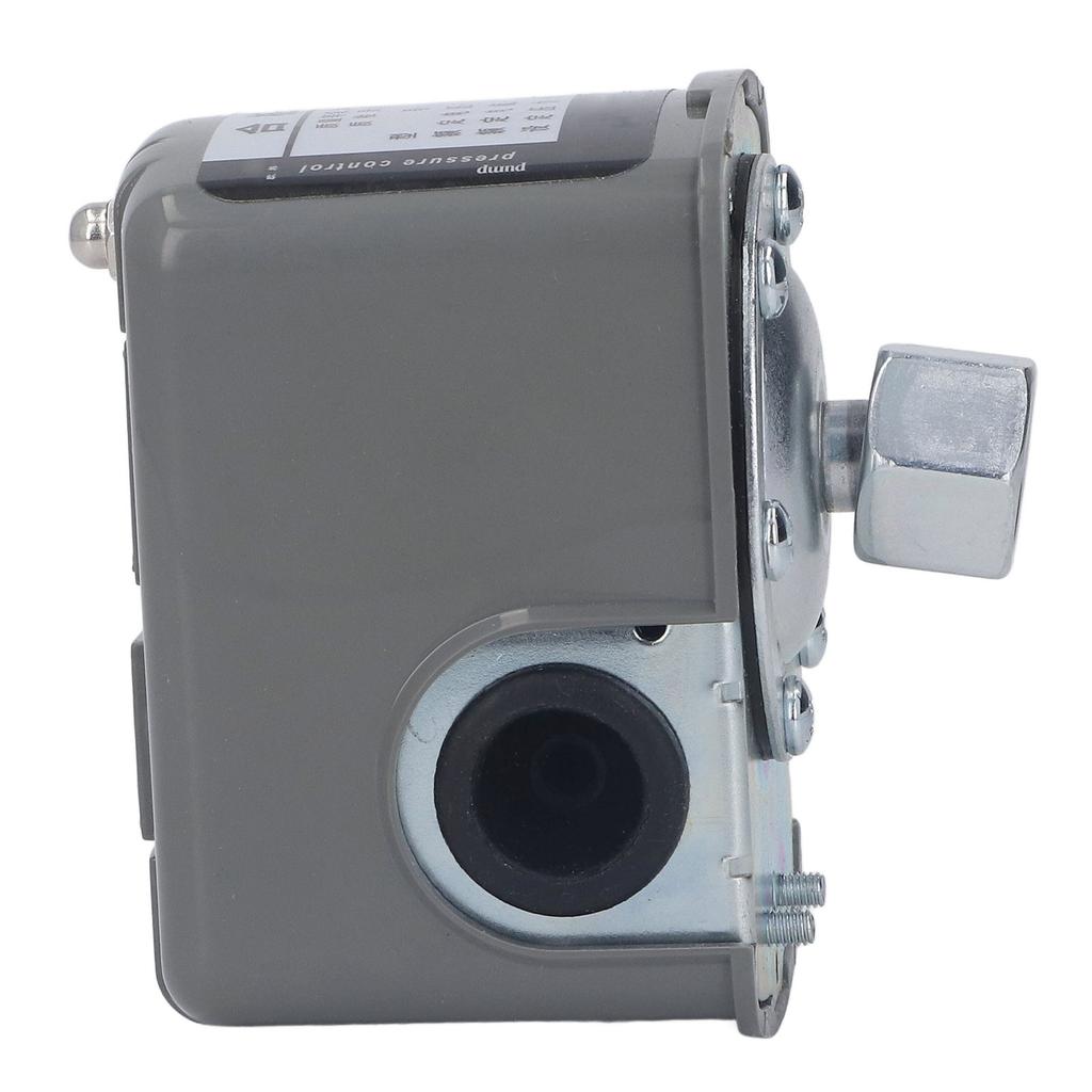 Pressostato para Bomba de Poço Ajustável Controle de Água Rosca Fêmea NPT de 3/8 polegadas 220VAC