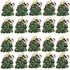 20Pcs Christmas Cats Charm for Handmade Jewelry Stylish Necklace and Bracelet Pendants Gold Plated Alloy Accessories