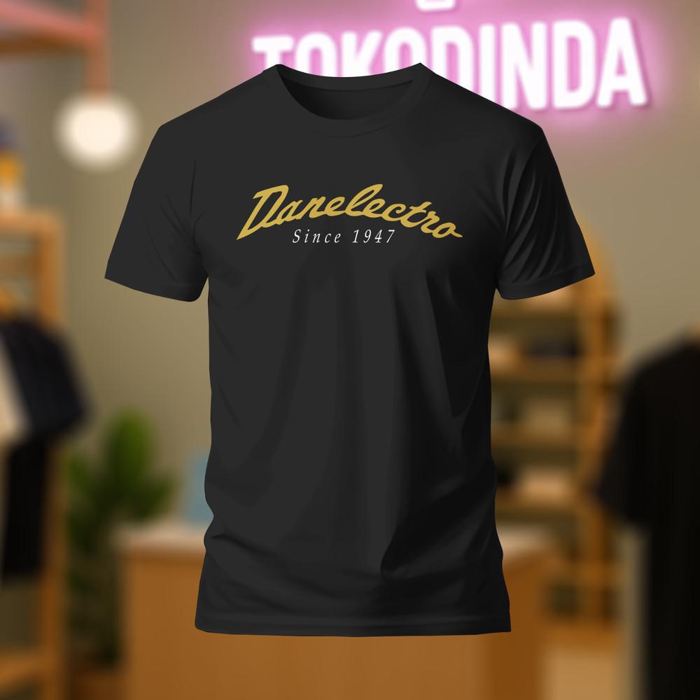 Danelectro Guitars logo T-Shirt Funny Made In USA S-5XL Unisex T-Shirt XXXL