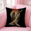Band G-Gojira Cushion Cover Natural Linen Pillow Case Double-Sided Print Decorative Sofa Pillowcase Home Decor Gift