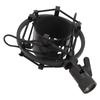 Microphone Shock Mount ABS Anti Vibration Mic Holder with 5 8 to 3 8 Conversion Nut for Diameter 45‑50mm Round