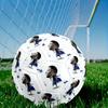 Mbappe1 Taglia 5 Pallone da Calcio Cucito a Macchina Universale Indoor/Outdoor Accessorio per Calcio