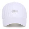 Japanese Retro Dinosaur Embroidery Duckbill Sun Protection Cap for Women