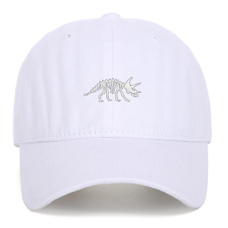 Japanese Retro Dinosaur Embroidery Duckbill Sun Protection Cap for Women