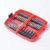 45-Piece Rainbow Magic Box: S2 Material Screwdriver Bit & Socket Set - Slotted, Phillips, Pozi, Torx, Extension Rod