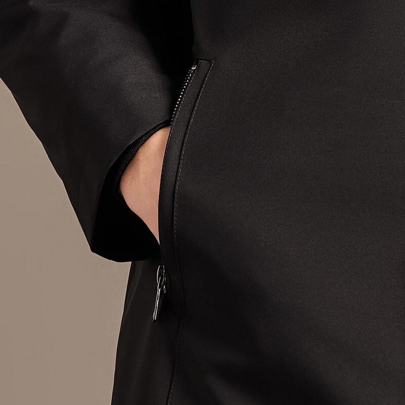 Antonio Men's Warm Hooded Coat with Removable Liner