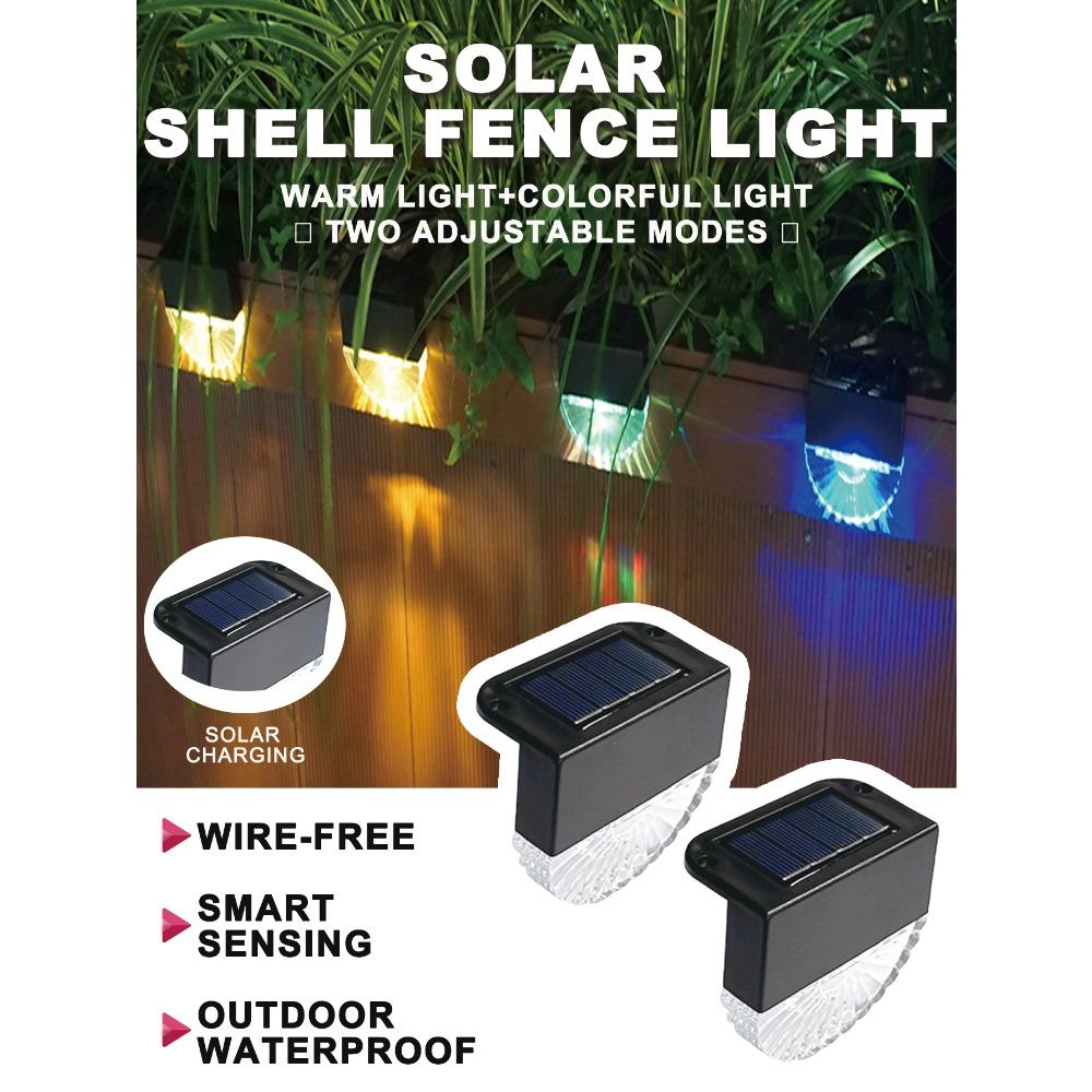 Solar Wall Lamp Outdoor Waterproof Solar Powered Light UP and Down Illuminate Home Garden Yard Decoration Outside Sunlights