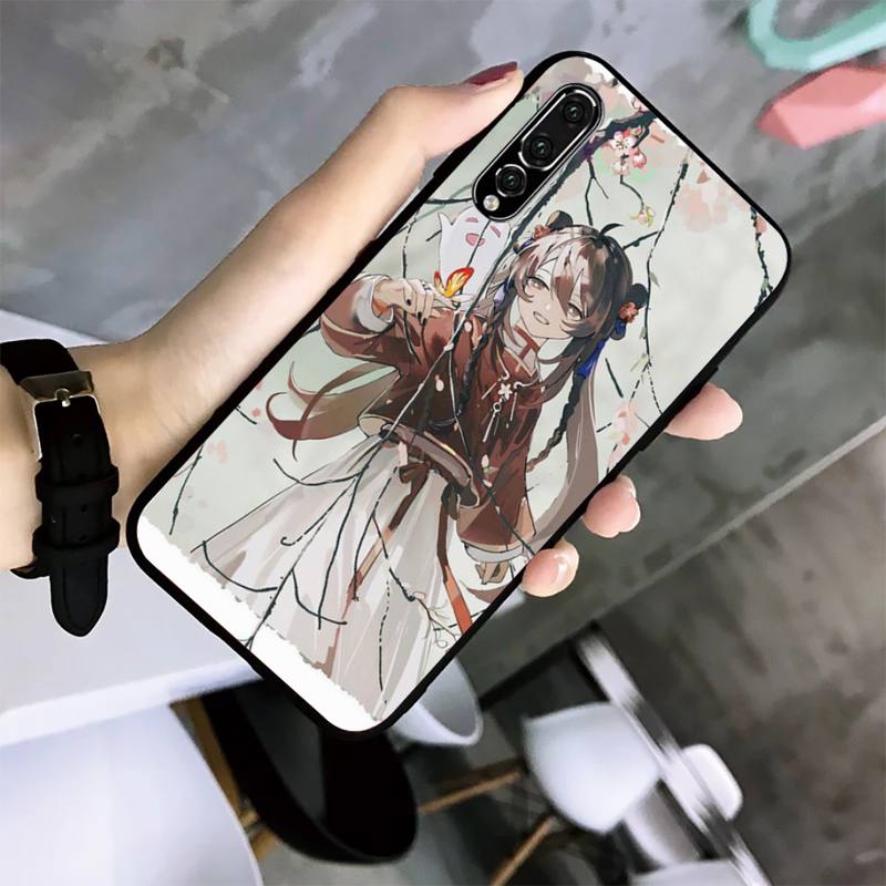 Genshin Impact Phone Case For Huawei G7 G8 P7 P8 P9 P10 P20 P30 Lite Mini Pro P Smart Plus Cove Fundas