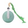 Interactive Cat Toy   Automatic Moving Throwing Rolling Pet Smart   with Rope for Dog Play