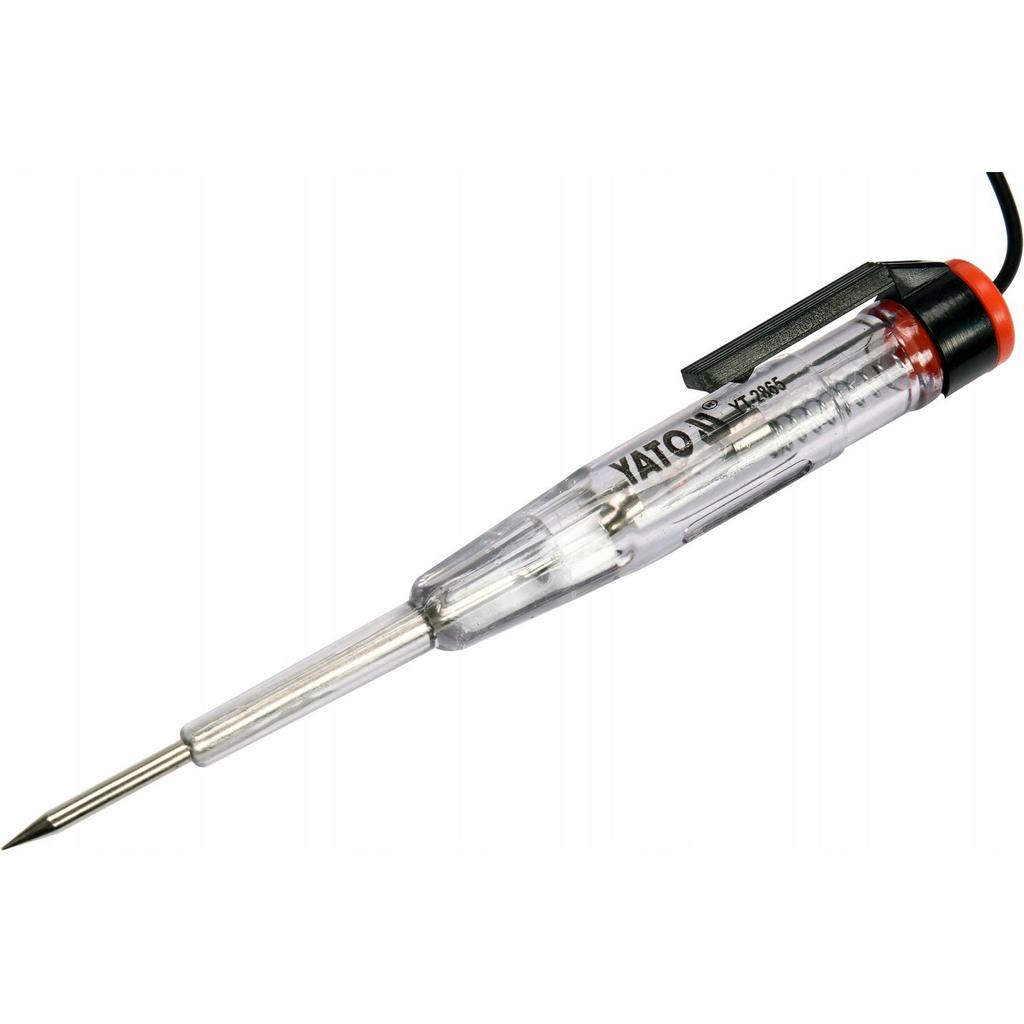 Yato Chrome Plated Voltage Tester