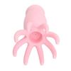 Electric Scalp Massager Reduce Stress Promote Circulation Rechargeable Head Massage Machine Pink