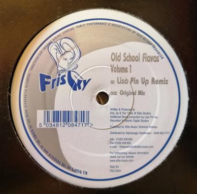 12inch Record OLD SCHOOL FLAVAS - Volume 1 FRLTD001 FRISKY 2000 UK Dance & Electronica Used