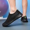 Summer new mesh casual breathable sports shoes large size light travel shoes