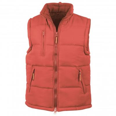 Result Mens Ultra Padded Bodywarmer Water Repellent Windproof Jacket
