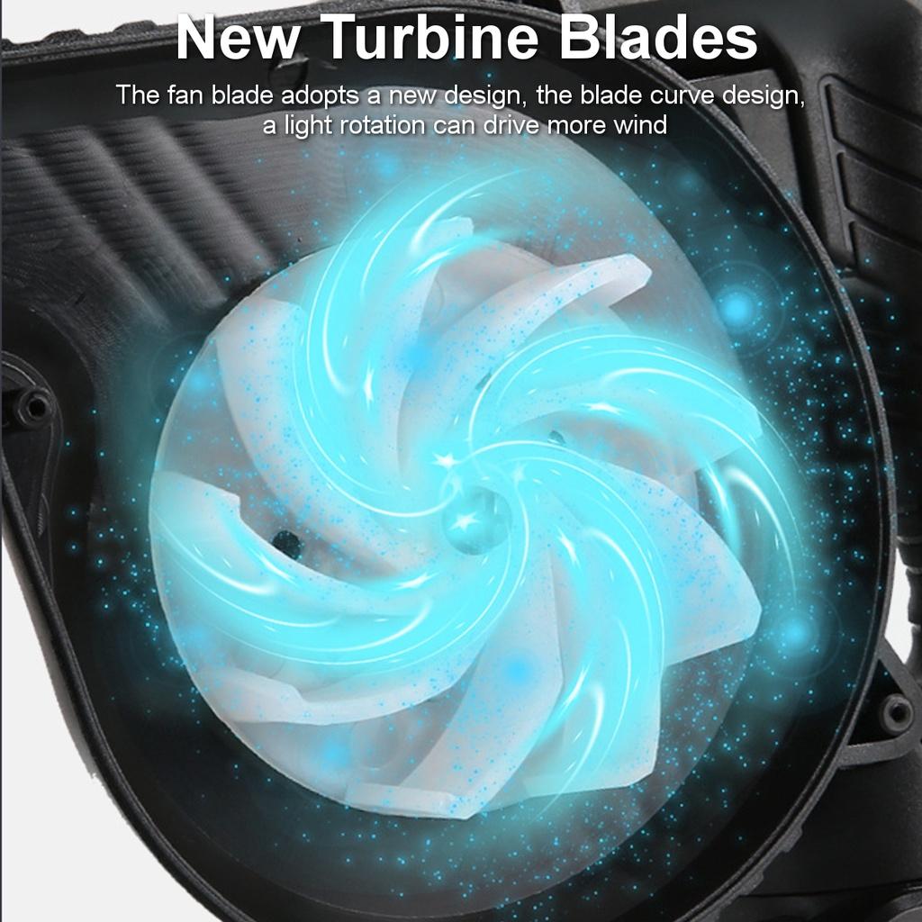 1500W Cordless Electric Air Blower Blowing Suction Leaf Blower 2 In 1 7-speed Rechargeable Dust Cleaner Collector 88VF