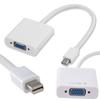 Adapter Mini Dp Displayport To Vga Macbook / Imac Converter Adapter