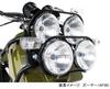 KITACO Turn Signal Lens SET Zoomer/XR Motard Etc. Clear 807-1081000