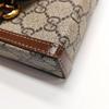[Pre-Owned] Horsebit 1955 Logo Canvas And Leather Phone Bag - Very Good #1CIY77K
