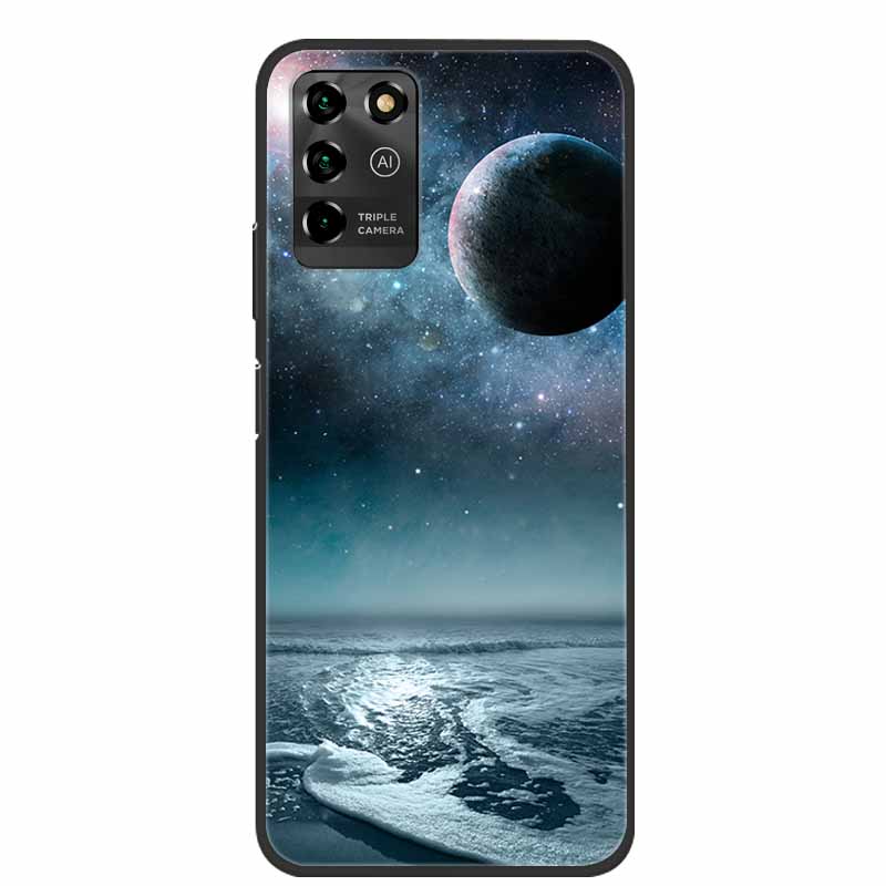 For ZTE Blade V30 Vita Case Luxury Bumper Silicone TPU Soft Cover Phone Case For Blade V30 Vita Shockproof Funda Cartoon Coque